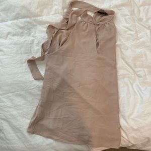 Vici nude keyhole top